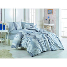 Постельный комплект Majoli Zeus Mavi
