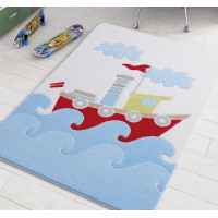 Коврик в детскую комнату Confetti Baby Ship Blue