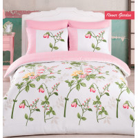 Комплект постельного белья Majoli Flower Garden v1 200x220