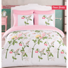 Комплект постельного белья Majoli Flower Garden v1 200x220