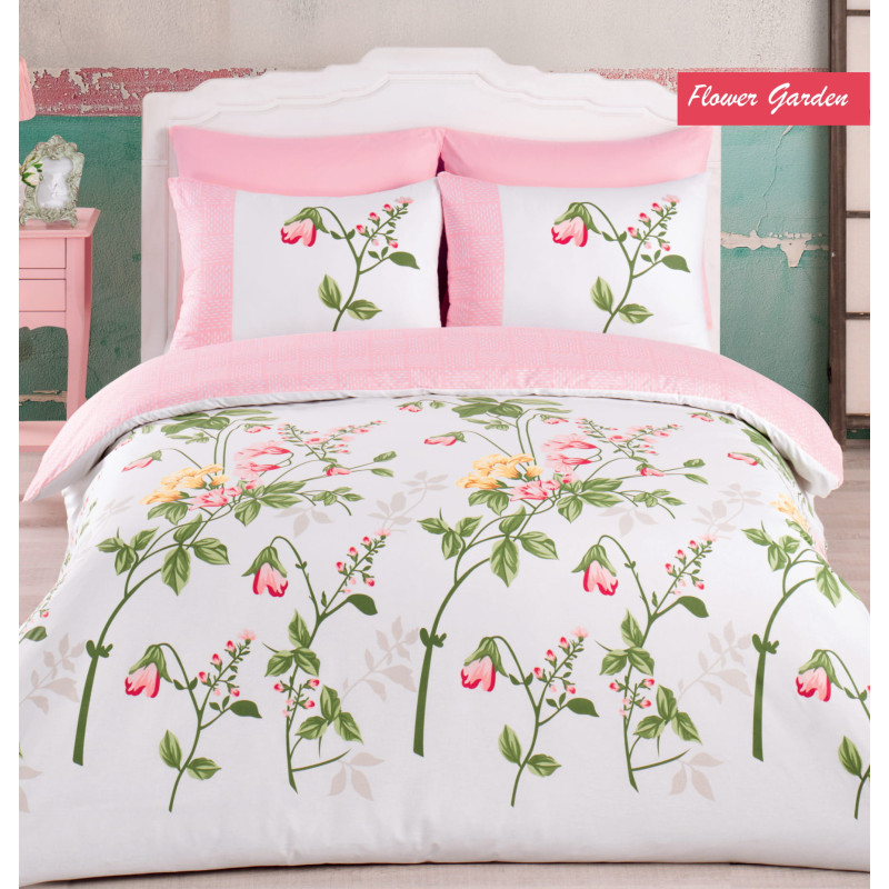 Комплект постельного белья Majoli Flower Garden v1 200x220