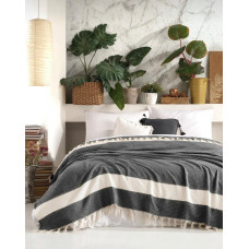 Плед Diva Alisa Black 200x230
