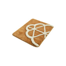 Коврик для ванной Chilai Home Sofya карамель 50*60
