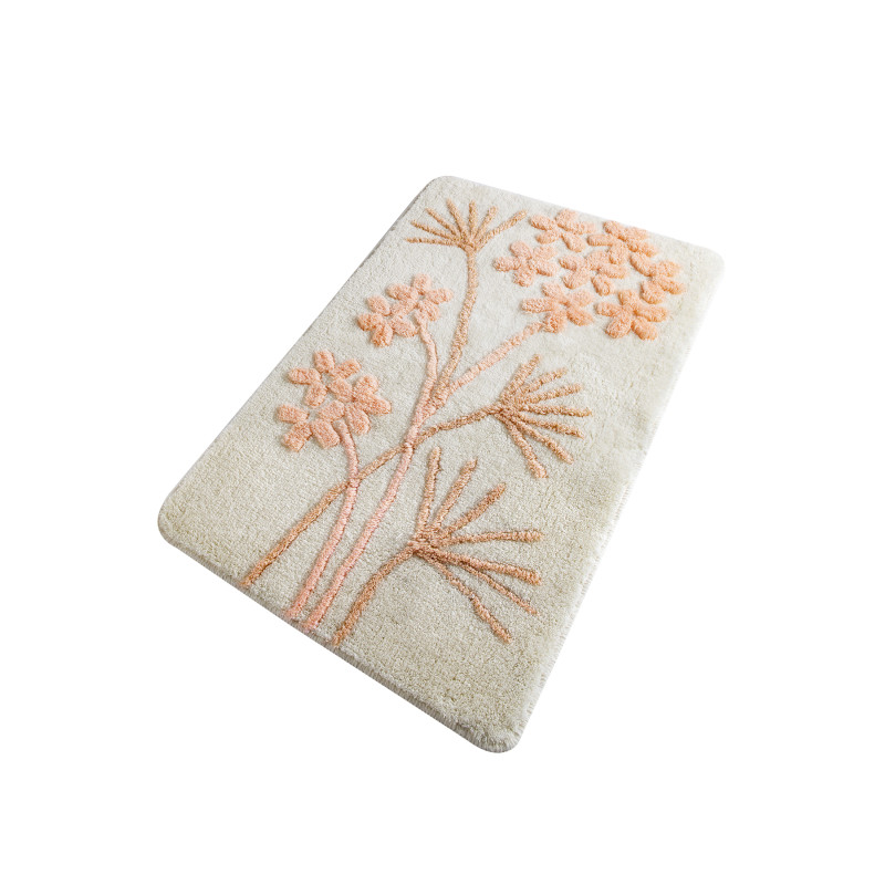 Коврик для ванной Chilai Home Orkide Somon 60*100
