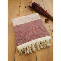 Плед Diva Monika Красный 205*200
