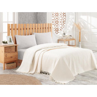 Покрывало Diva Cotton Vanilla 220x240
