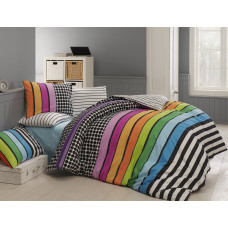 Комплект постельного белья Majoli Colored v1