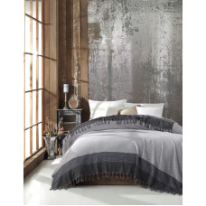 Плед Diva Modern Серый 205*200
