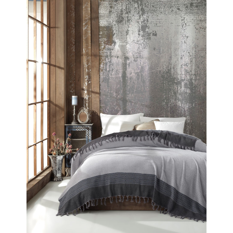 Плед Diva Modern Серый 205*200
