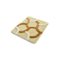 Коврик для ванной Chilai Home Elegant бежевый 50*60
