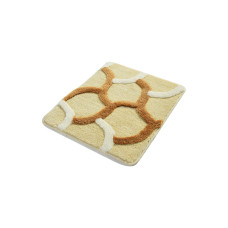 Коврик для ванной Chilai Home Elegant бежевый 50*60
