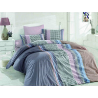 Комплект постельного белья Majoli Pelin Mor
