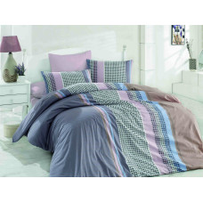 Комплект постельного белья Majoli Pelin Mor
