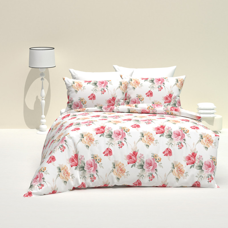 Комплект постельного белья Majoli Tulip v1
