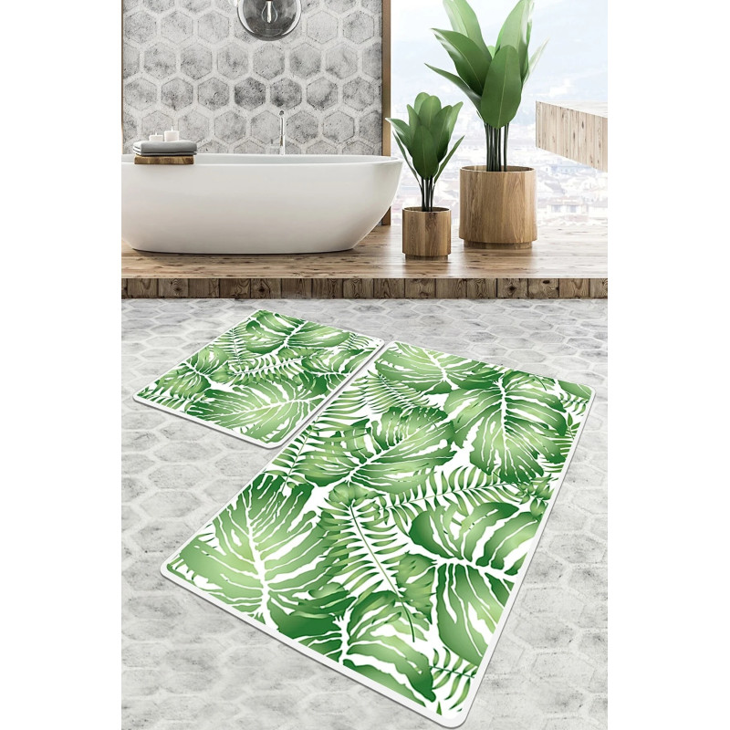 Набор ковриков для ванной комнаты Chilai Home PIED 60*100+50*60
