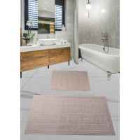 Набор ковриков для ванной комнаты Diva Wave Cream 60*100+50*60
