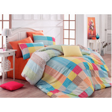 Комплект постельного белья Majoli Karo v3
