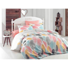 Комплект постельного белья Majoli Tuy Turkuaz
