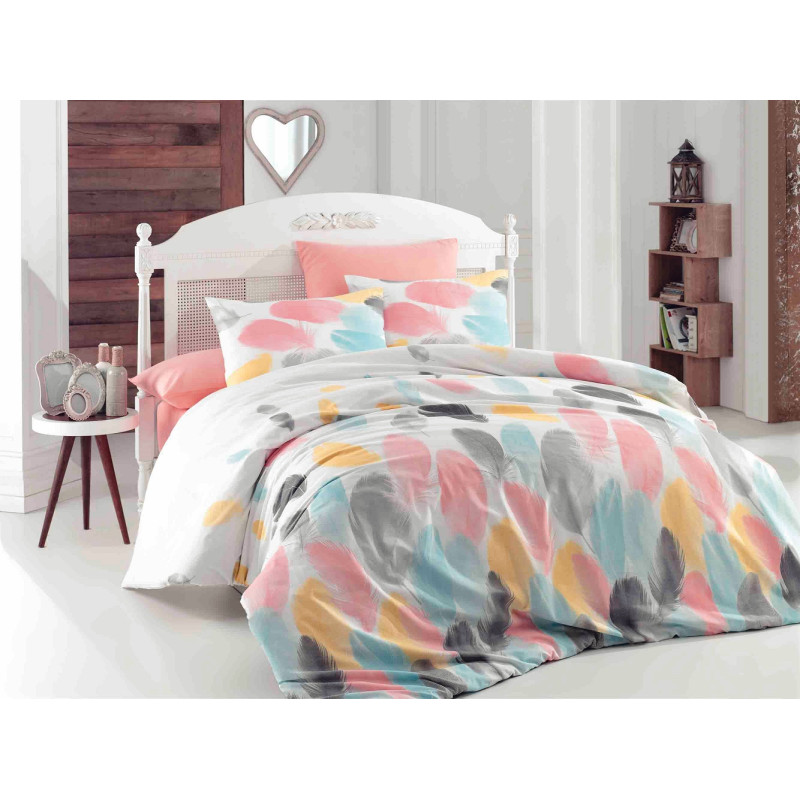 Комплект постельного белья Majoli Tuy Turkuaz