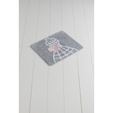 Ванный коврик Chilai Home Elbise Grey 50*60
