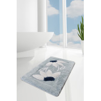 Ванный коврик Chilai Home Daisy Mavi 60x100
