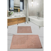Набор ковриков для ванной комнаты Diva  Liza Cappuccino  60*100+50*60