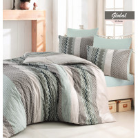 Комплект постельного белья Majoli Global Yesil 