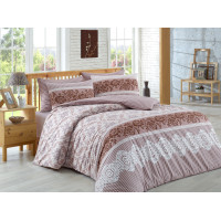 Постельный комплект Majoli Irene Brown
