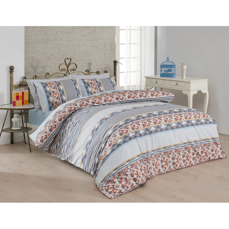 Комплект постельного белья Majoli Prizma v1