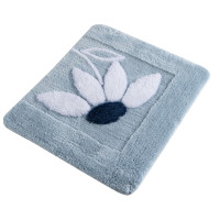Коврик для ванной Chilai Home  Daisy Mavi   50x60