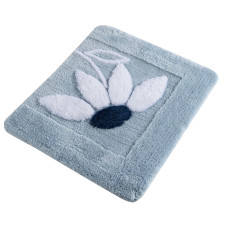 Ванный коврик Chilai Home Daisy Mavi 50x60
