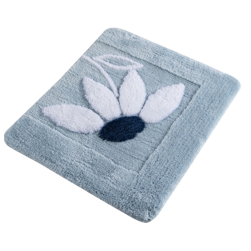 Ванный коврик Chilai Home Daisy Mavi 50x60
