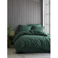 Комплект постельного белья Cotton Box Jakarli  Hexa Yesil 200x220