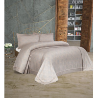 Покрывало Tropik Home Pandora Зигзаг Бирюзовое 1229-6 240x260
