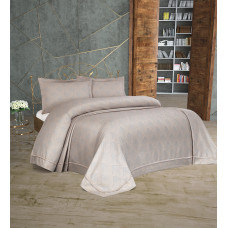 Покрывало Tropik Home Pandora Зигзаг Бирюзовое 1229-6 240x260
