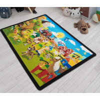 Коврик в детскую комнату Confetti Ali Baba Yesil 100x150  —  этот текст уже на русском языке.  Единственное, что можно поменять — это транслитерацию названия:  можно написать 