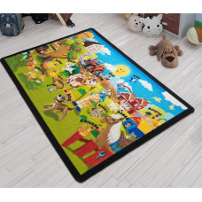 Коврик в детскую комнату Confetti Ali Baba Yesil 100x150  —  этот текст уже на русском языке.  Единственное, что можно поменять — это транслитерацию названия:  можно написать 