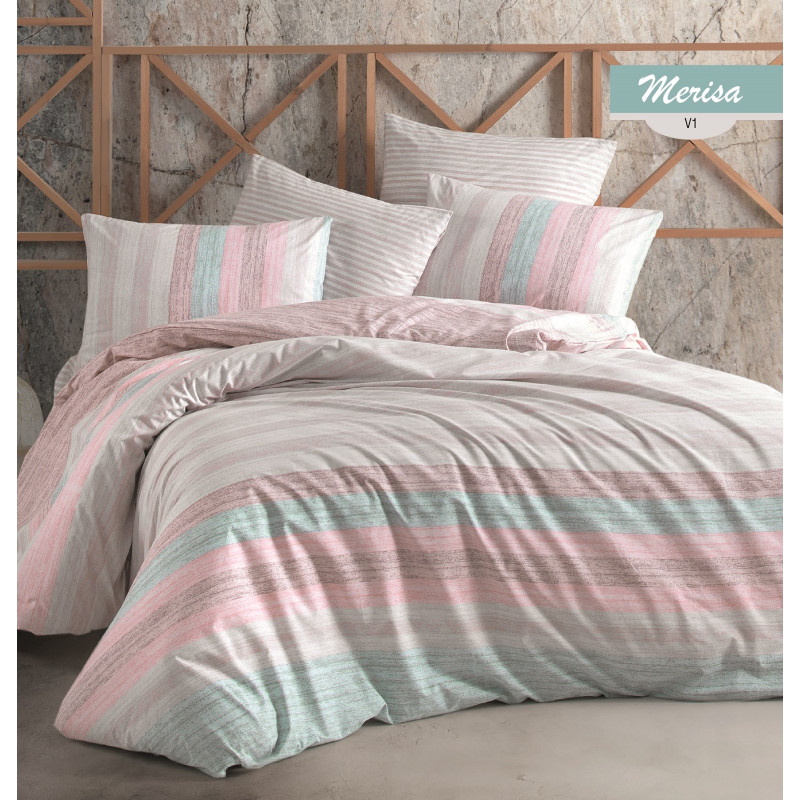 Постельный комплект Majoli Merisa v1 200x220

