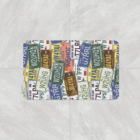 Ванный коврик Tabe Usa 60x100
