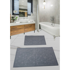 Набор ковриков для ванной комнаты Diva Camparcasi Blue 60*100+50*60
