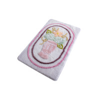 Коврик для ванной Chilai Home Demet White 60*100