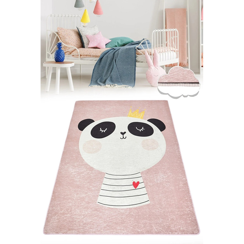 Коврик в детскую комнату Chilai Home King Panda 100*160
