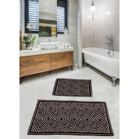 Набор ковриков для ванной комнаты Diva Yurta 60*100+50*60
