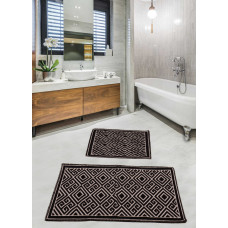 Набор ковриков для ванной комнаты Diva Yurta  60*100+50*60
