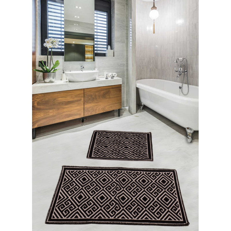 Набор ковриков для ванной комнаты Diva Yurta  60*100+50*60