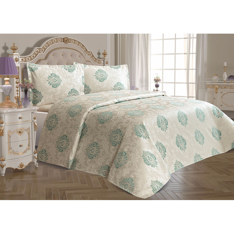 Покрывало Tropik home Vivere Mint
