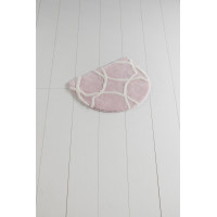 Коврик для ванной Chilai Home Bonne Oval Pink 50*60