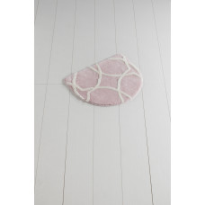 Ванный коврик Chilai Home Bonne Oval Pink 50*60
