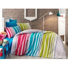 Постельный комплект Majoli Milly Blue
