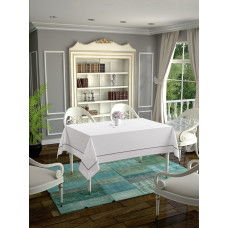 Скатерть Tabe Daisy Collection Белая
